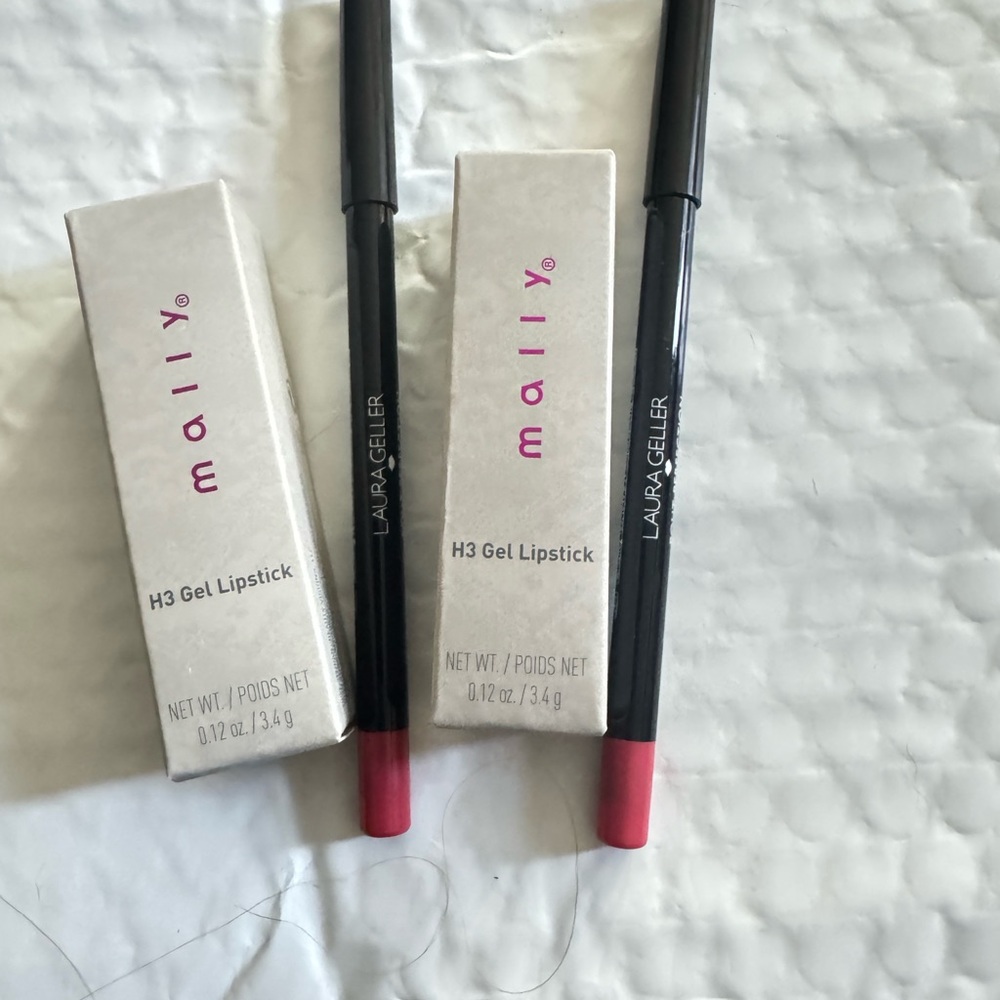 🎉3 for $50 🎉Mally H3 Gel Lipstick Set